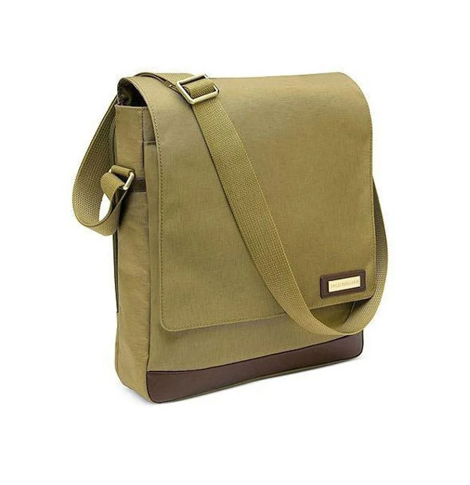 Hartmann Leather med Vertical Messenger