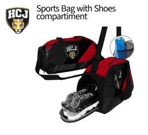 HCJ Sports Bag with Shoes compartment