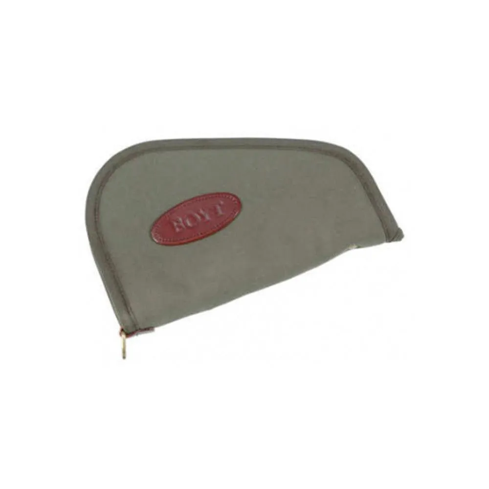 Heart-shaped Handgun Case - Olive Drab - 8"