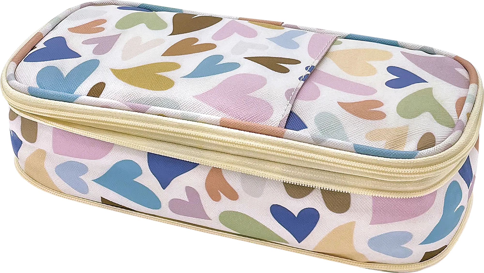 Hearts Pencil Case