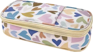 Hearts Pencil Case