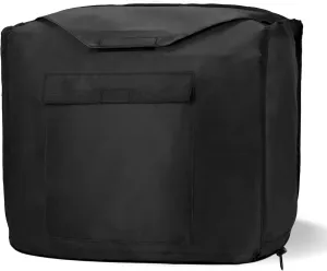 Heavy-Duty Waterproof Generator Cover for Outdoor Use, Portable Generator Protector Compatible with Honda EU2000i/EU2200i/EU2200IC/EU2000i Camo (Black)