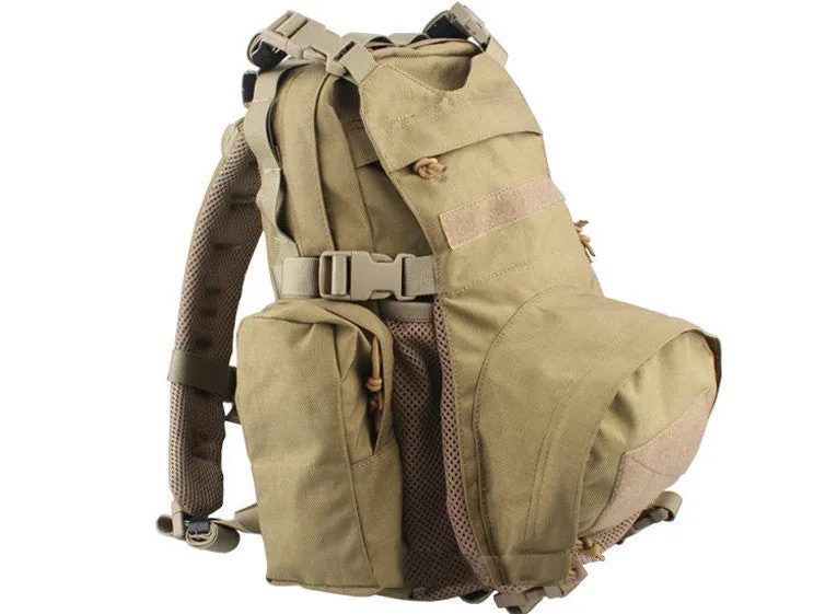 Helmet Cargo Pack Yote Rucksack Hydration Travel Sport Bag Molle Military Army Bag Tactical backpack shoulder Hiking Backpacks