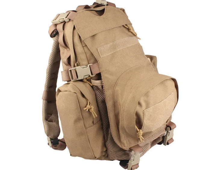 Helmet Cargo Pack Yote Rucksack Hydration Travel Sport Bag Molle Military Army Bag Tactical backpack shoulder Hiking Backpacks