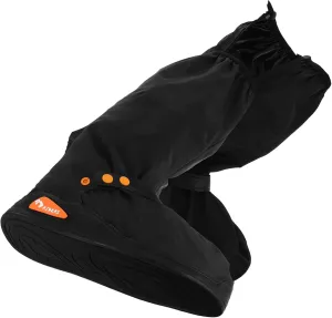 Hemoton Reusable Rain Boot Covers Slip Shoe Covers for Cycling Walking and Outdoor Activities Wet Weather