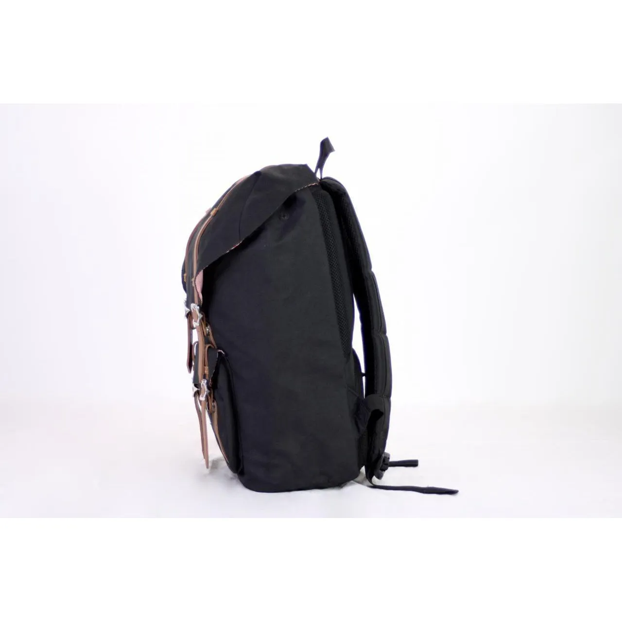Herschel Supply Co. Black/ Tan Little America Backpack