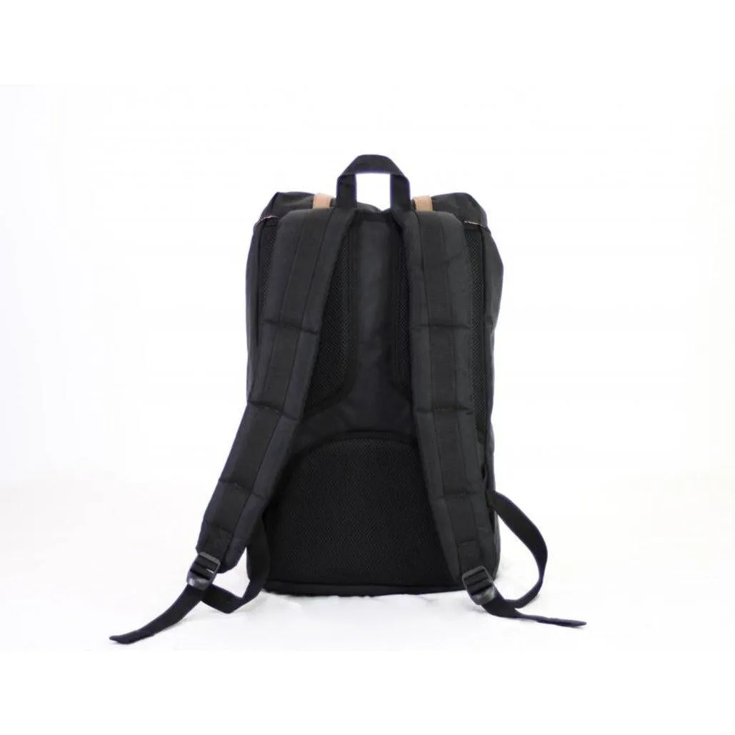 Herschel Supply Co. Black/ Tan Little America Backpack