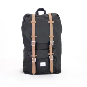 Herschel Supply Co. Black/ Tan Little America Backpack