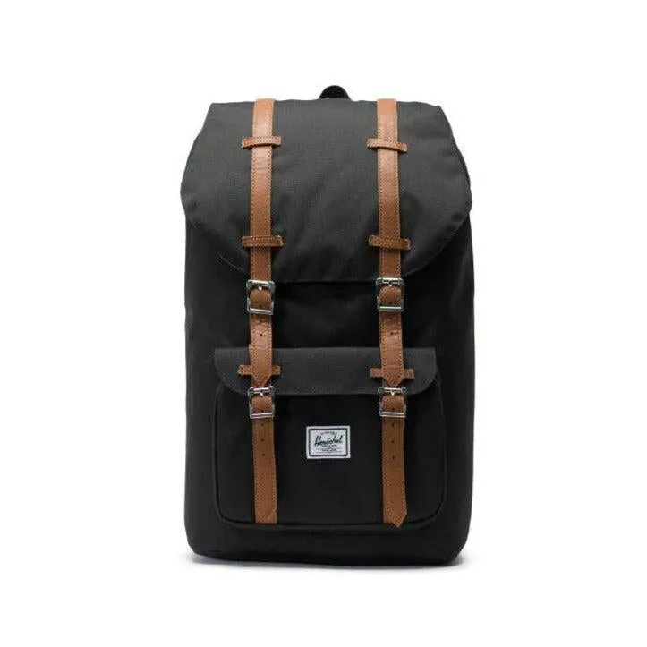 Herschel Supply Co. Black/ Tan Little America Backpack