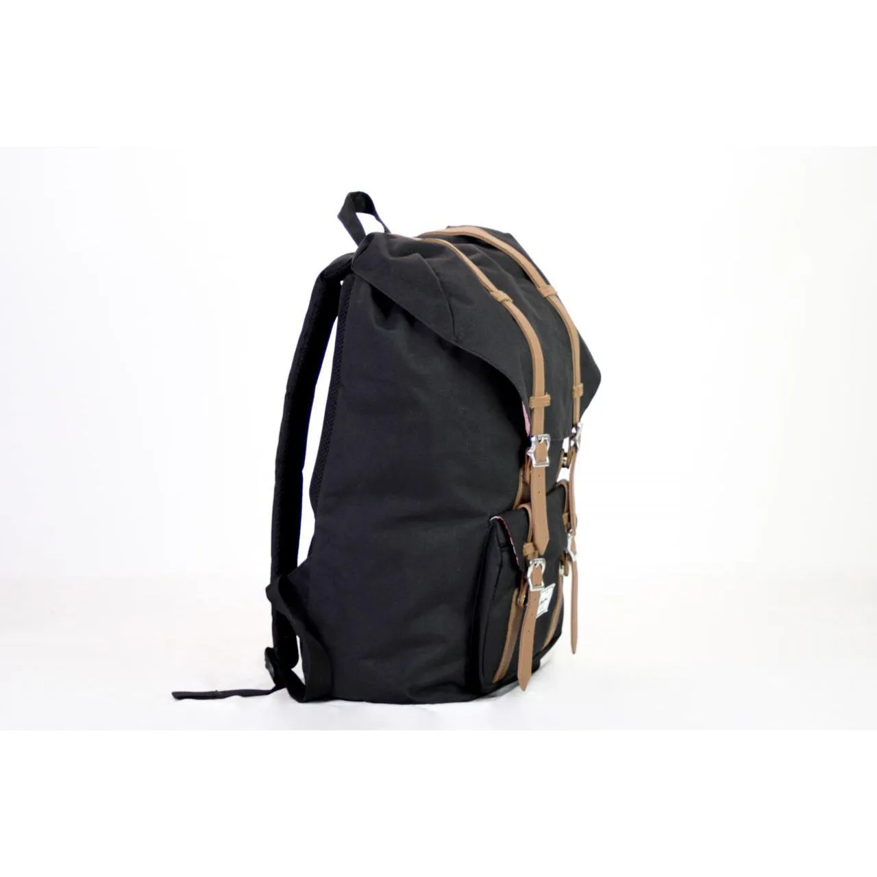 Herschel Supply Co. Black/ Tan Little America Backpack