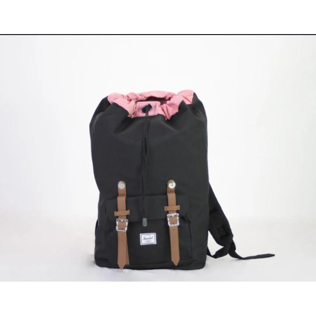 Herschel Supply Co. Black/ Tan Little America Backpack
