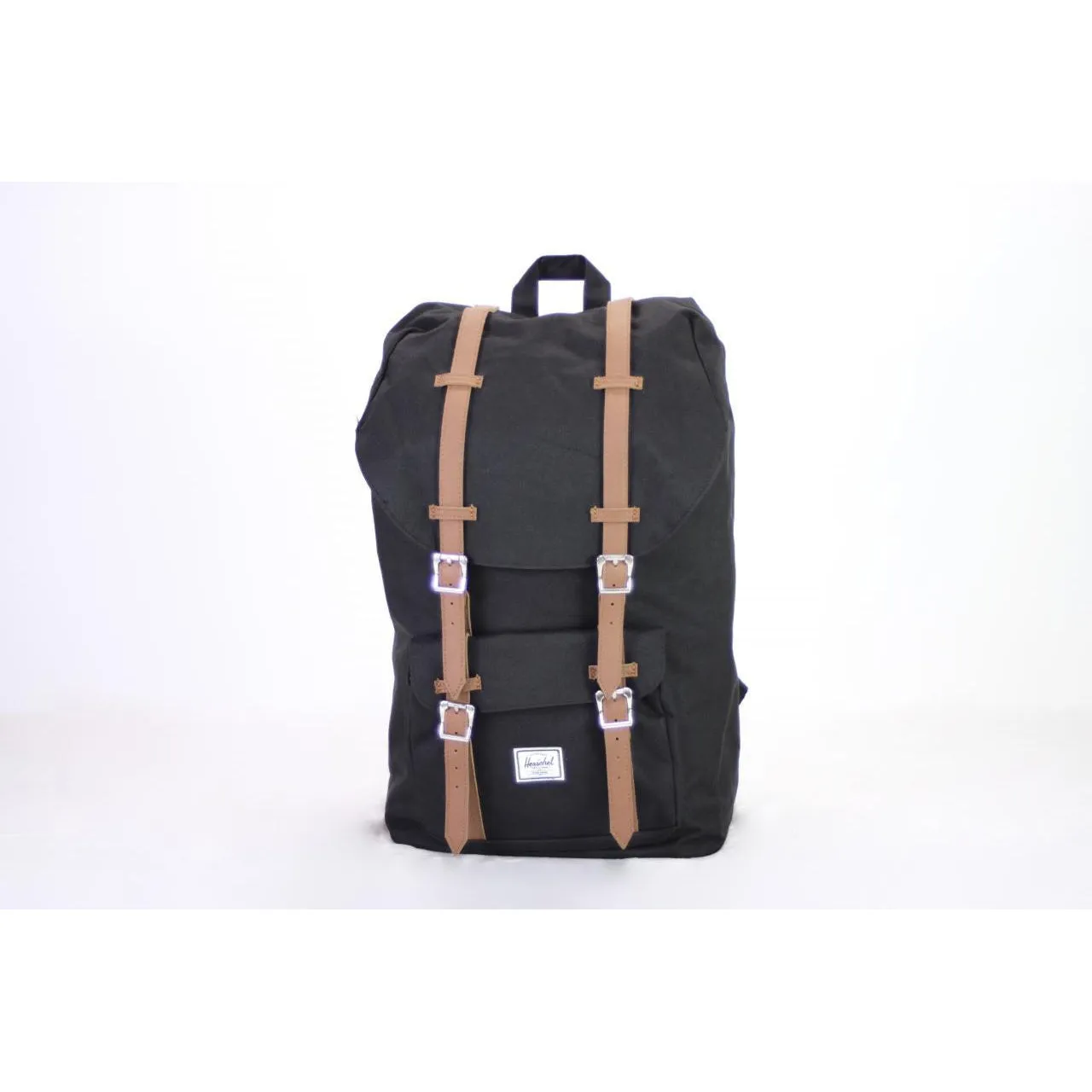 Herschel Supply Co. Black/ Tan Little America Backpack