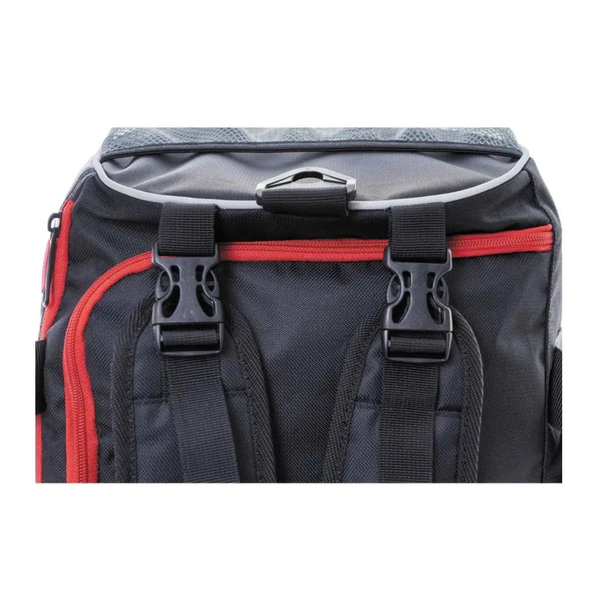 High Sierra Composite 2 in 1 Duffle (with Detachable Backpack Straps) - Black