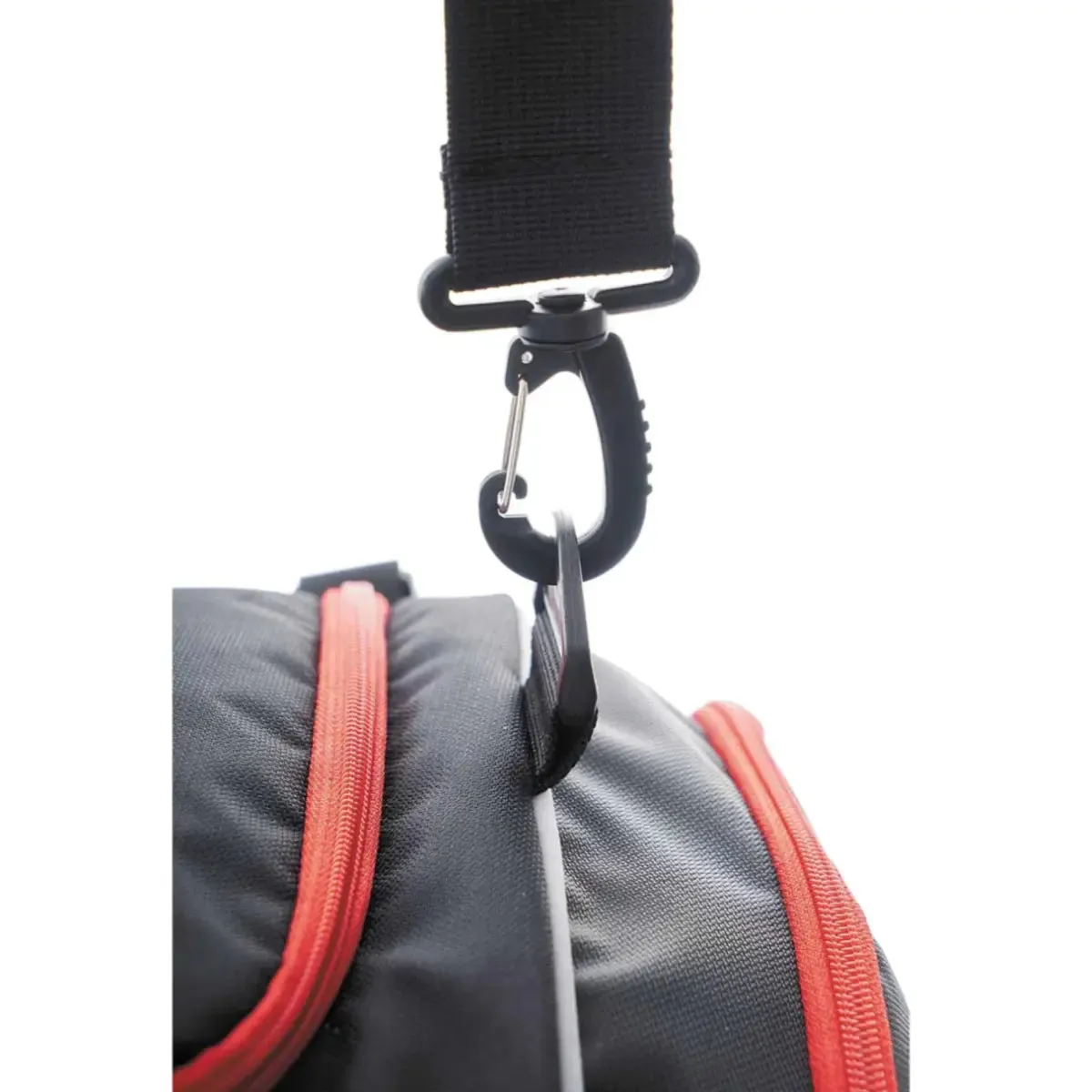 High Sierra Composite 2 in 1 Duffle (with Detachable Backpack Straps) - Black
