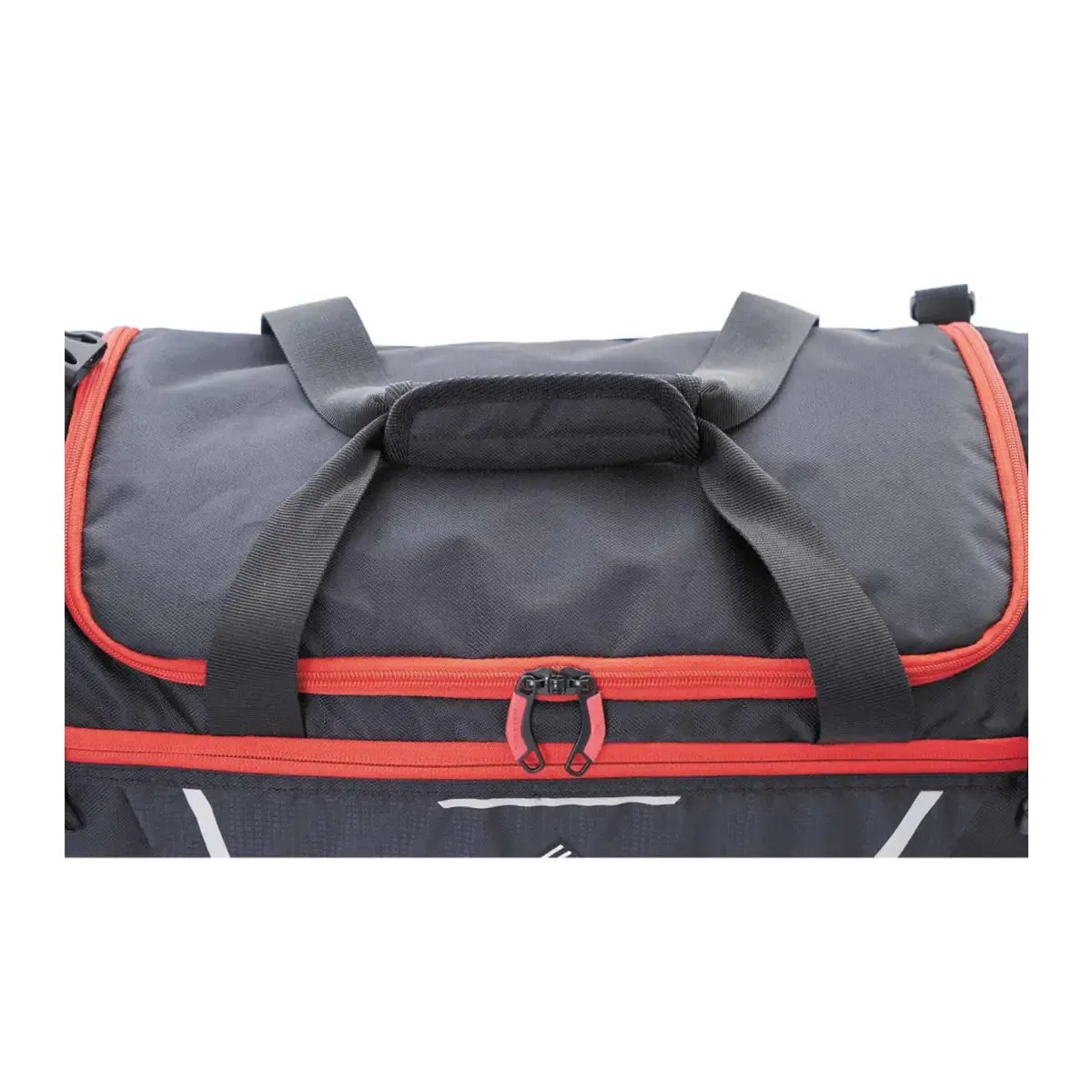 High Sierra Composite 2 in 1 Duffle (with Detachable Backpack Straps) - Black