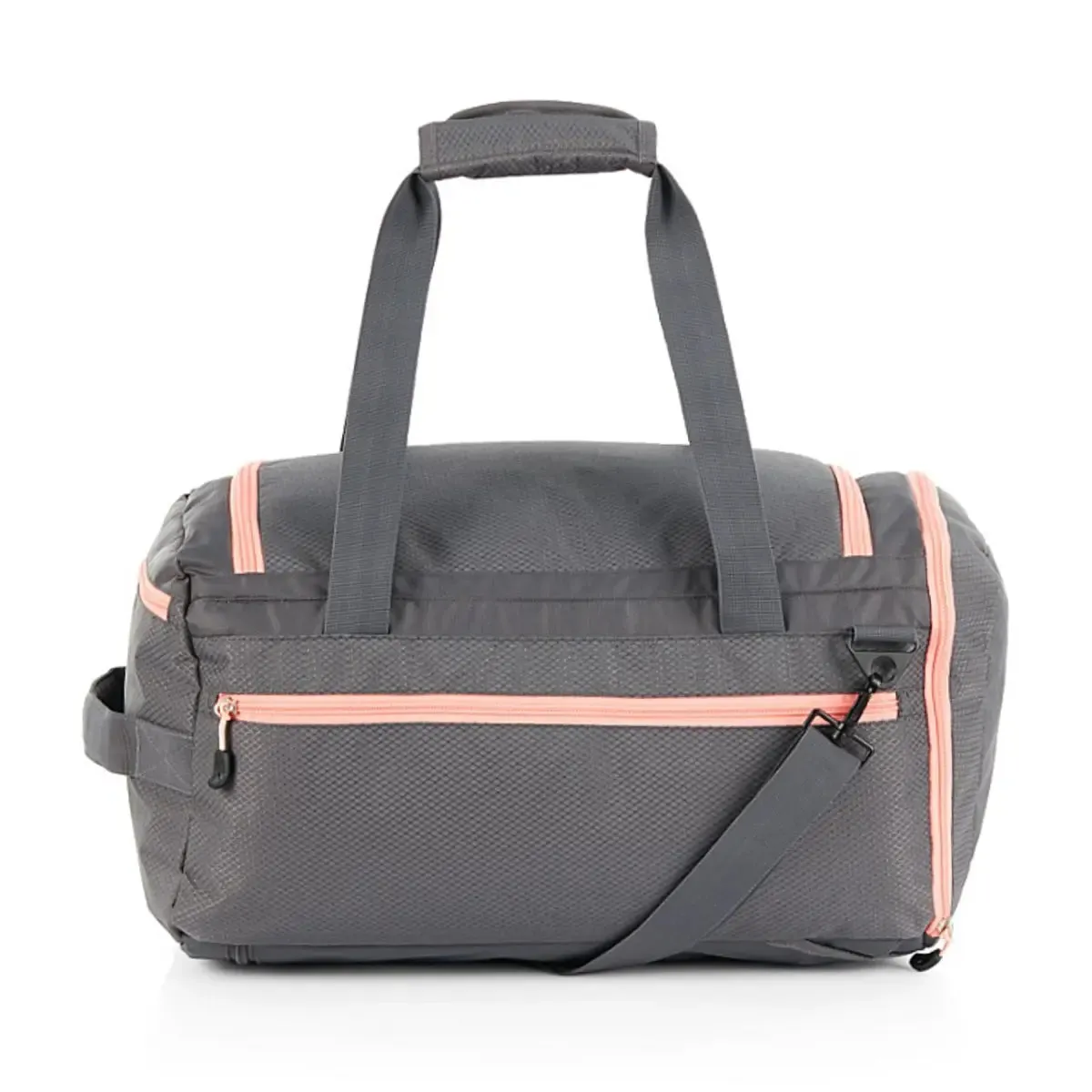 High Sierra Convertible Sports Backpack / Duffle - Grey / Pink