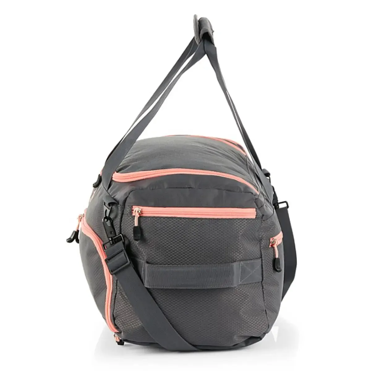 High Sierra Convertible Sports Backpack / Duffle - Grey / Pink