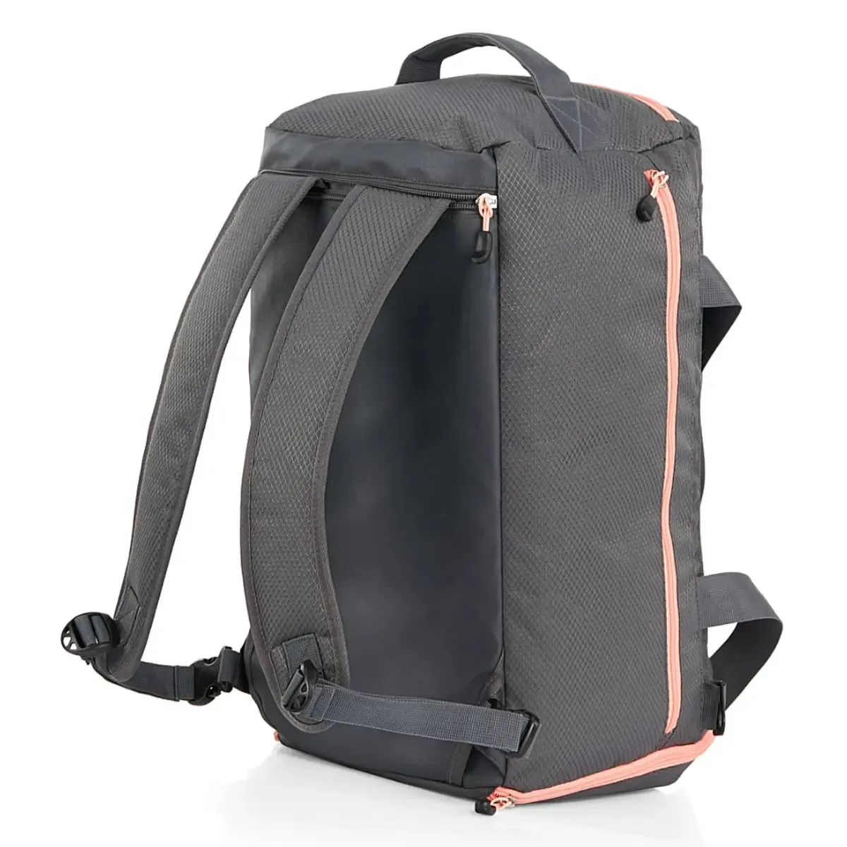 High Sierra Convertible Sports Backpack / Duffle - Grey / Pink