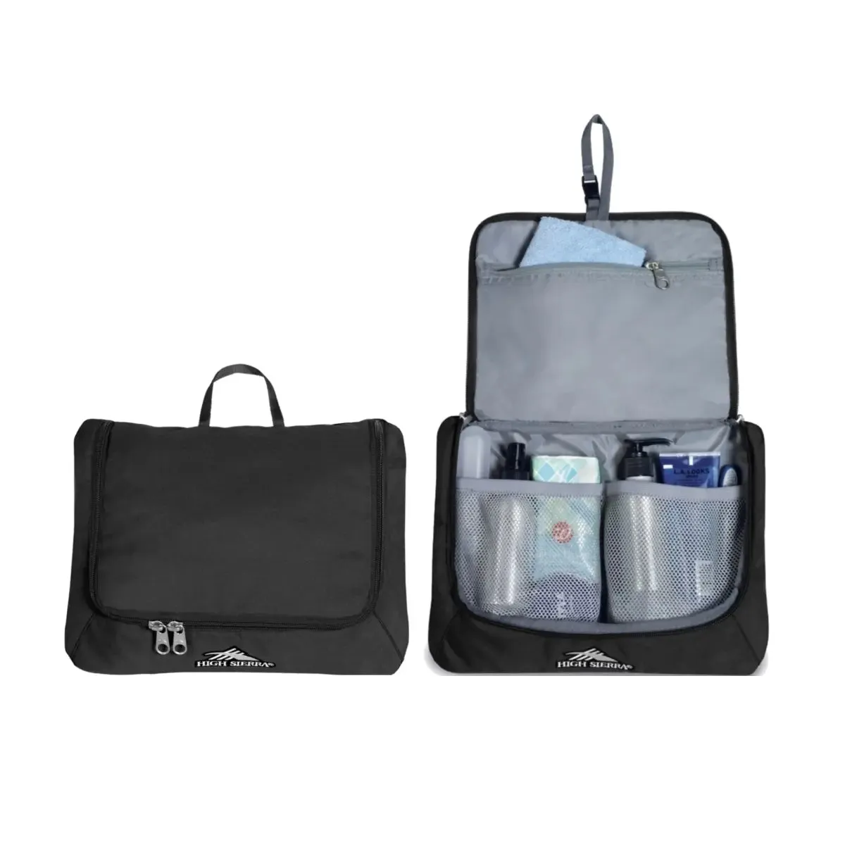 High Sierra Pack N Go 76 cm Duffel / Backpack - Black