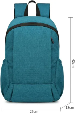 Hiking Backpack Outdoor Travel Pack Lightweight Large Capacity Water Resistant Daypack for Camping Climbing and Trekking (Light Blue)