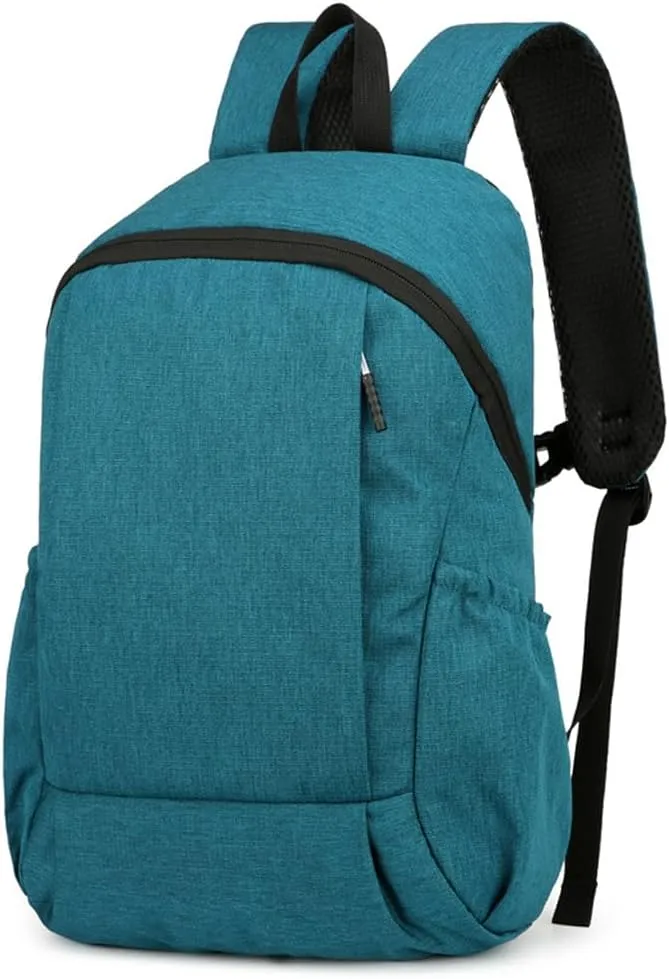 Hiking Backpack Outdoor Travel Pack Lightweight Large Capacity Water Resistant Daypack for Camping Climbing and Trekking (Light Blue)