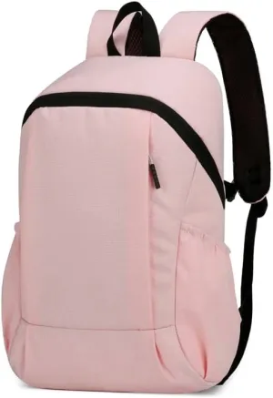 Hiking Backpack Outdoor Travel Pack Lightweight Large Capacity Water Resistant Daypack for Camping Climbing and Trekking (Pink)