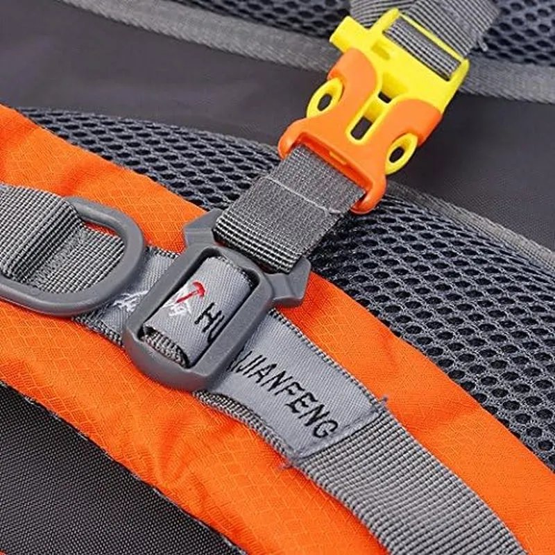 Hiking Backpack Waterproof Travel Fishing Climbing Camping 60L Hiking Daypack