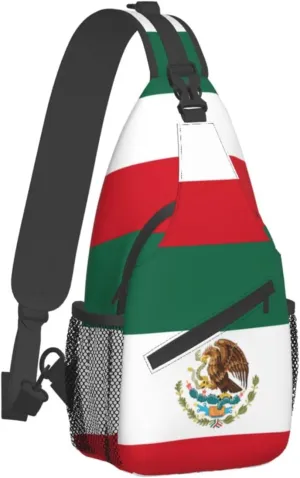 Hiking Daypacks Crossbody Shoulder Bag,Adjustable Strap High Capacity,For Men Women Outdoor Cycling Travel