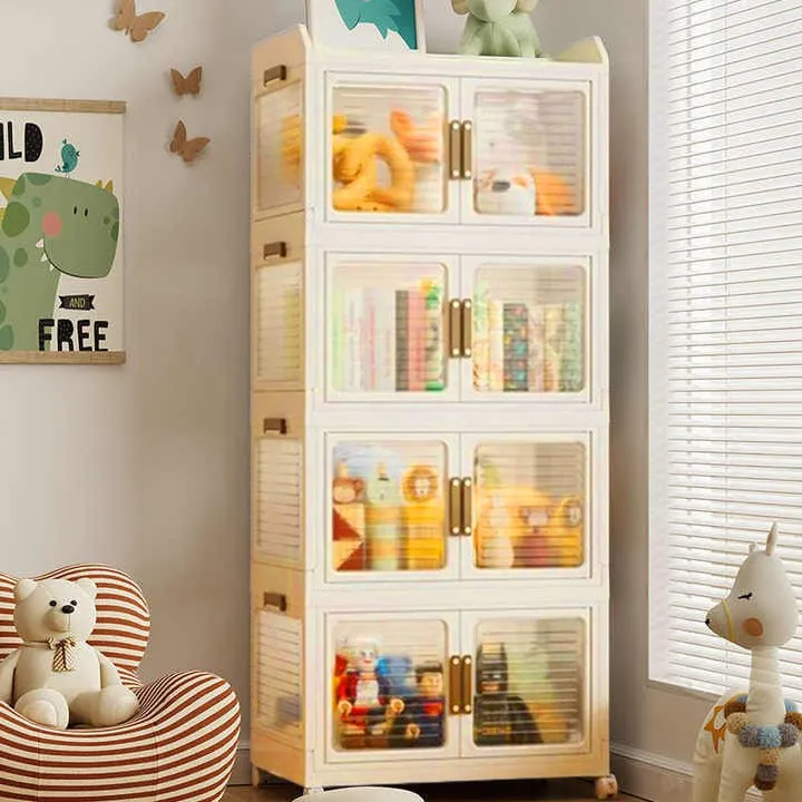 Home Multi-layer Storage Shelf Rack, Cabinet Organizer for Kitchen, Bedroom, Stackable Organizer Wardrobe