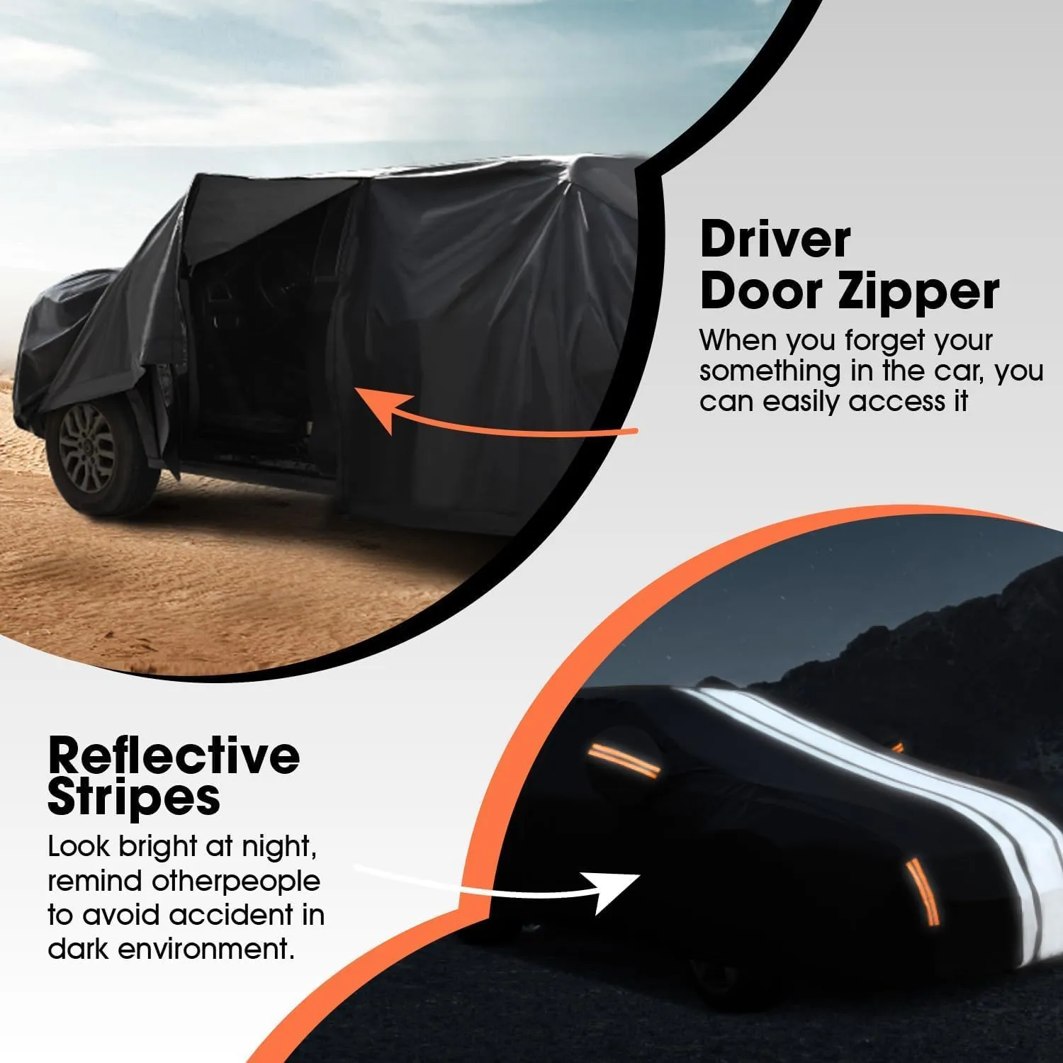 Honda CR-V CRV Car Cover Waterproof All Weather, Premium Car Cover Custom Fit for Honda CRV 1995-2025 Outdoor/Indoor Full Exterior Cover, with Free Towel/Storage Bag.