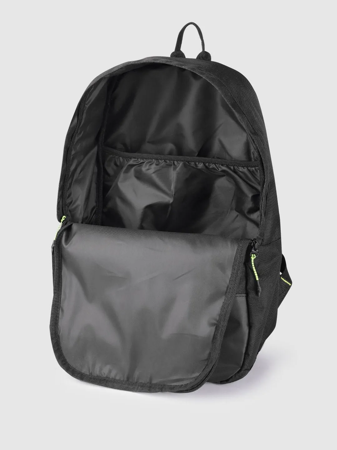 HRX by Hrithik Roshan Unisex Typography Printed Backpack - 19.5 L