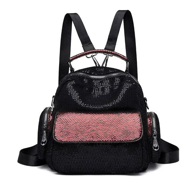 HUIGEXUAN Women Backpacks