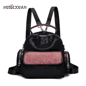 HUIGEXUAN Women Backpacks