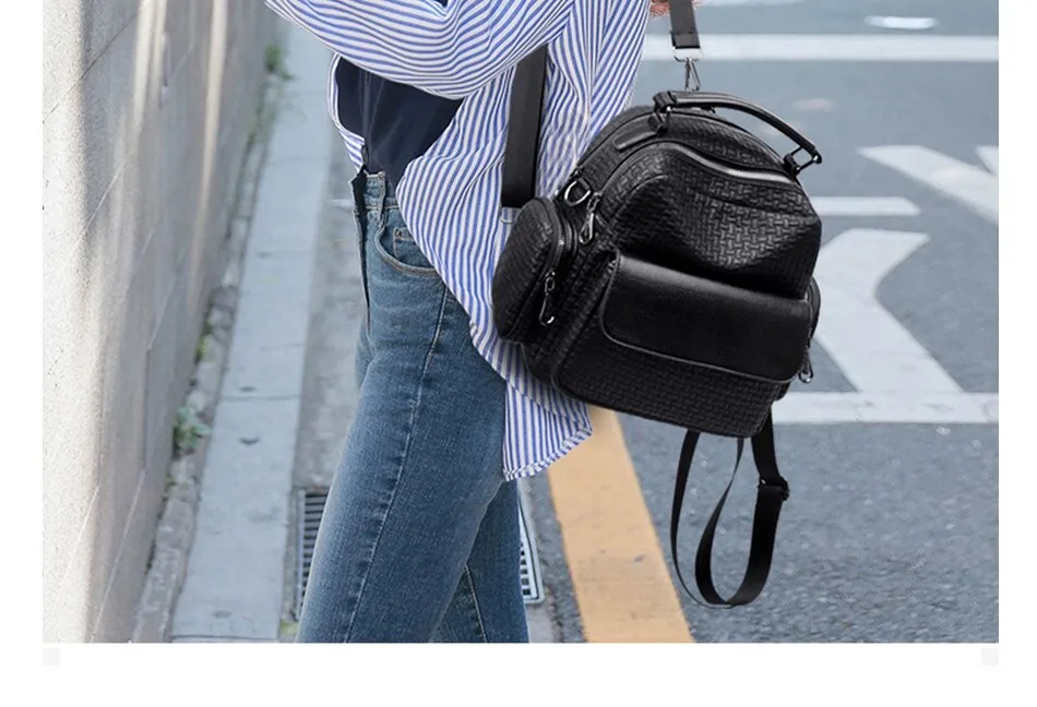 HUIGEXUAN Women Backpacks