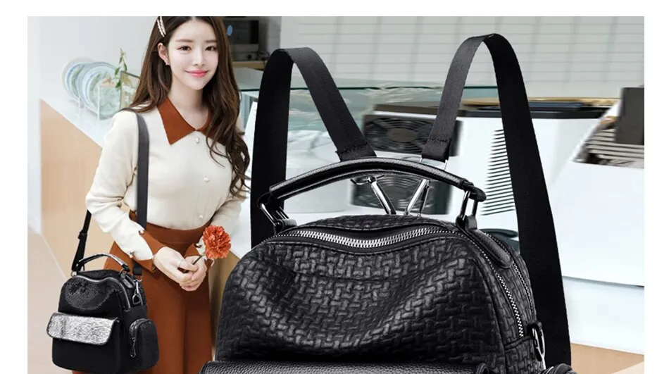 HUIGEXUAN Women Backpacks