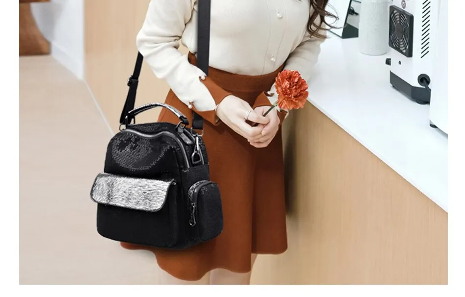 HUIGEXUAN Women Backpacks