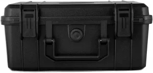 HUL 11in x 8in x 5in Waterproof Hard Case with Customizable Pluck Foam Interior for Test Instruments Compact Cameras and Tools