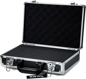 HUL 14in Two-Tone Aluminum Case with Customizable Pluck Foam Interior for Test Instruments Cameras Tools Parts and Accessories
