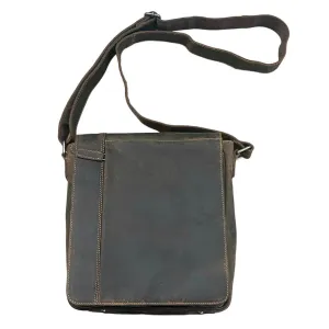 Hunter Leather Messenger Bag - VL124