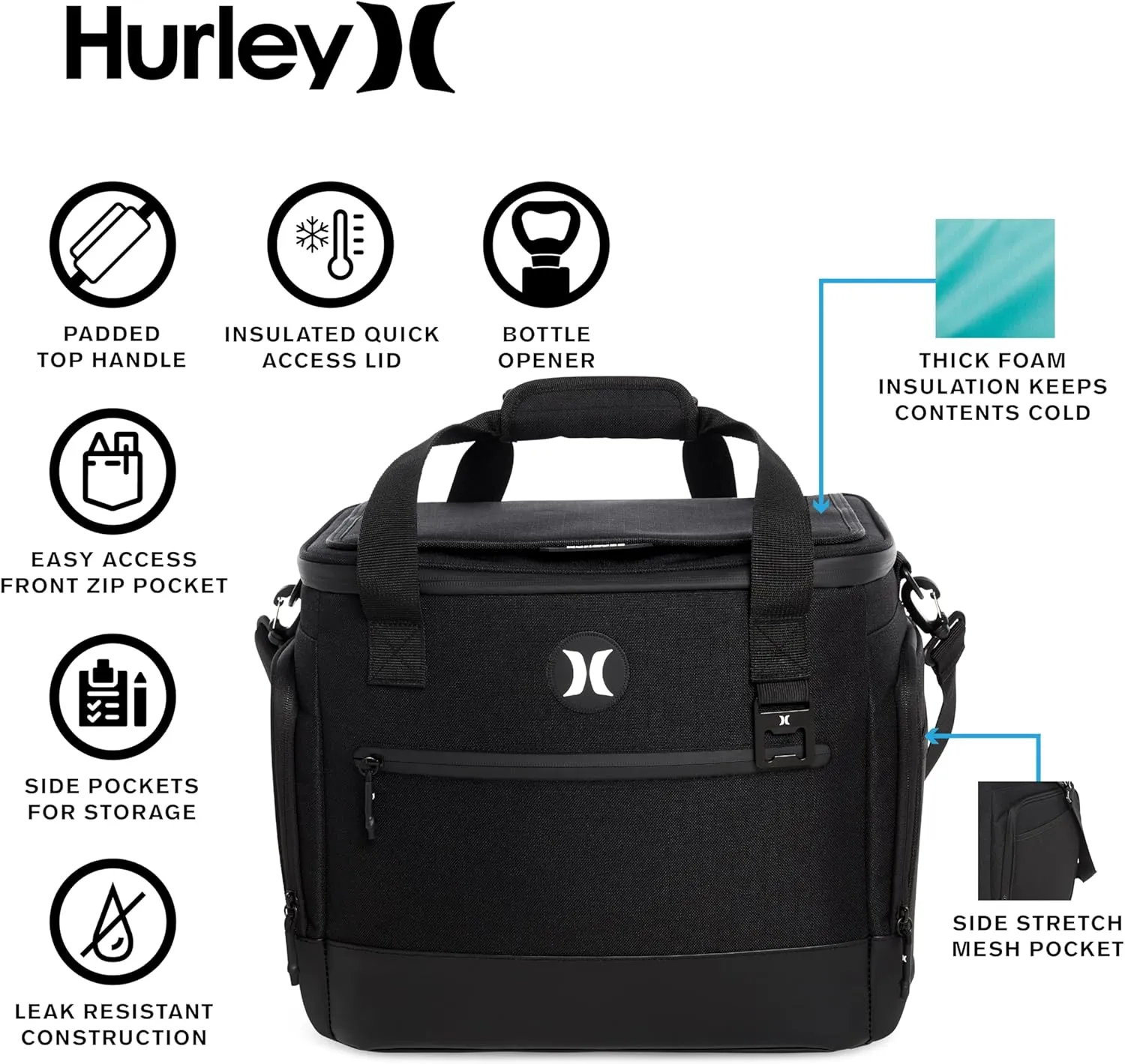 Hurley Cooler Tote Bag