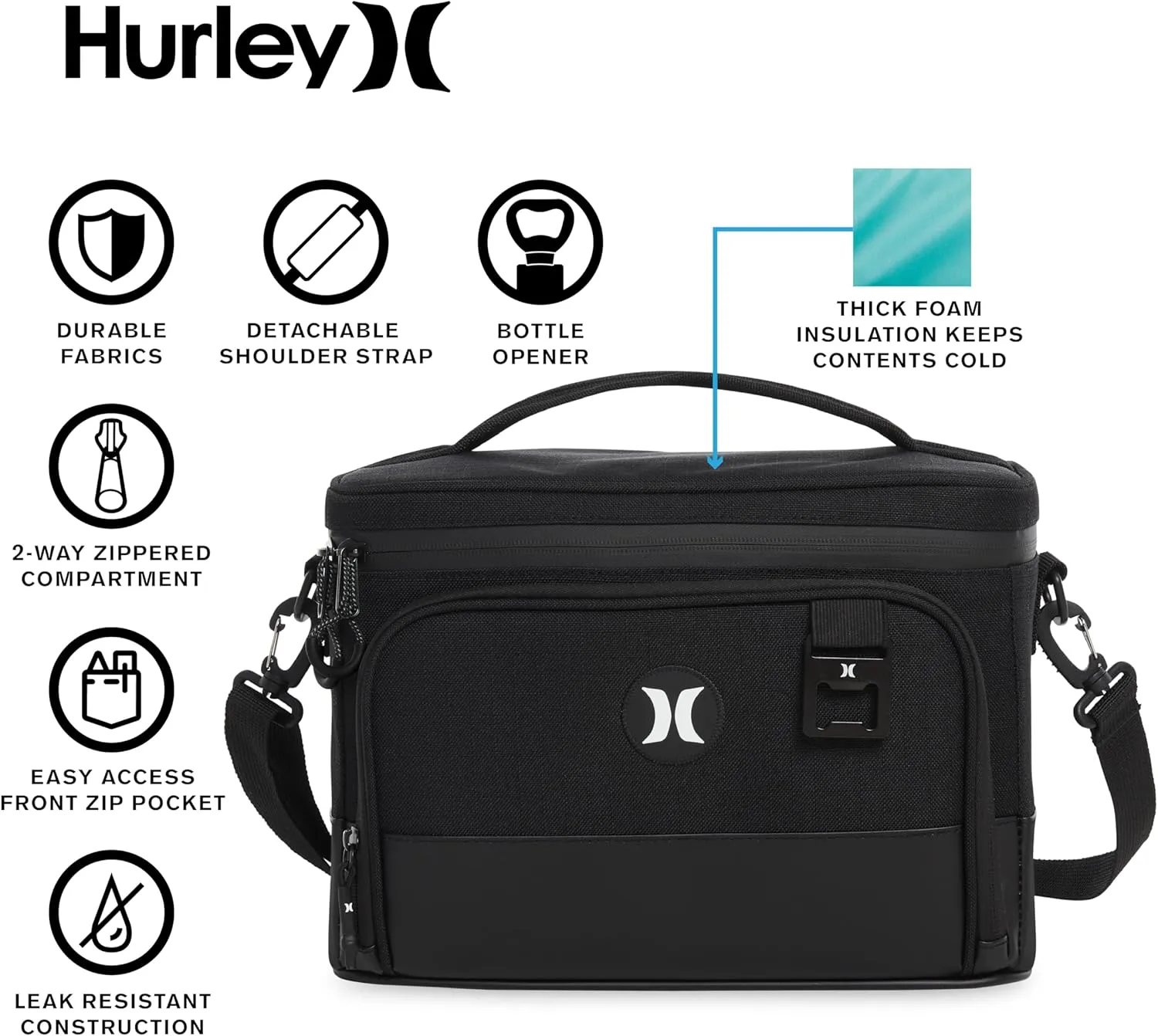 Hurley Cooler Tote Bag