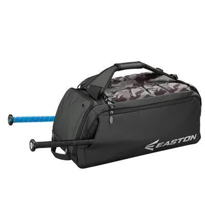 Hybrid Backpack-duflle Black