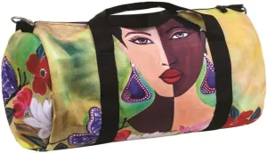 I Am Enough Small Duffle Bag