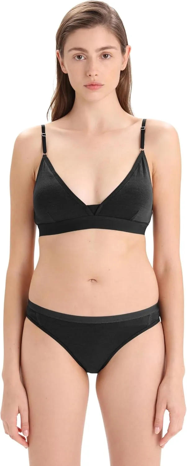 Icebreaker Merino Women's Merino 150 Siren Bra W/Inserts