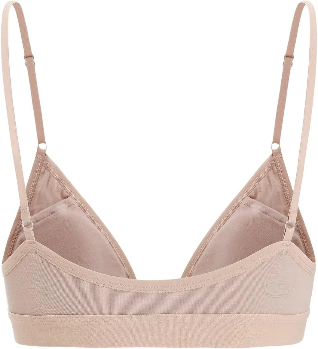 Icebreaker Merino Women's Merino 150 Siren Bra W/Inserts