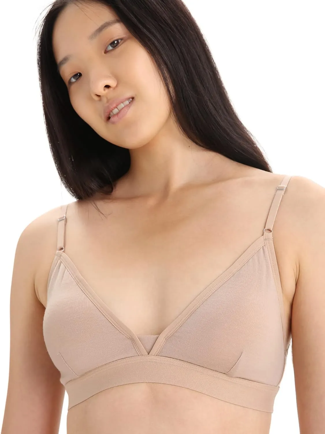 Icebreaker Merino Women's Merino 150 Siren Bra W/Inserts