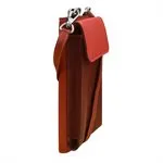 ILI 6363 AUTUMN MULTI PHONE WALLET CROSSBODY INTERNATIONAL LEATHER INDUSTRIES