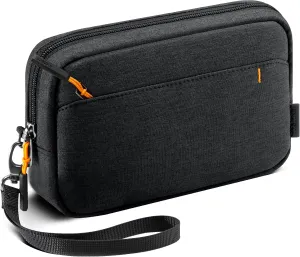 Inateck Electronics Organizer Travel Case, Water-resistant Cable Organizer Pouch, Multi-purpose Accessories Carry Case for Cord, Charger, Cables, Phone, USB Drive