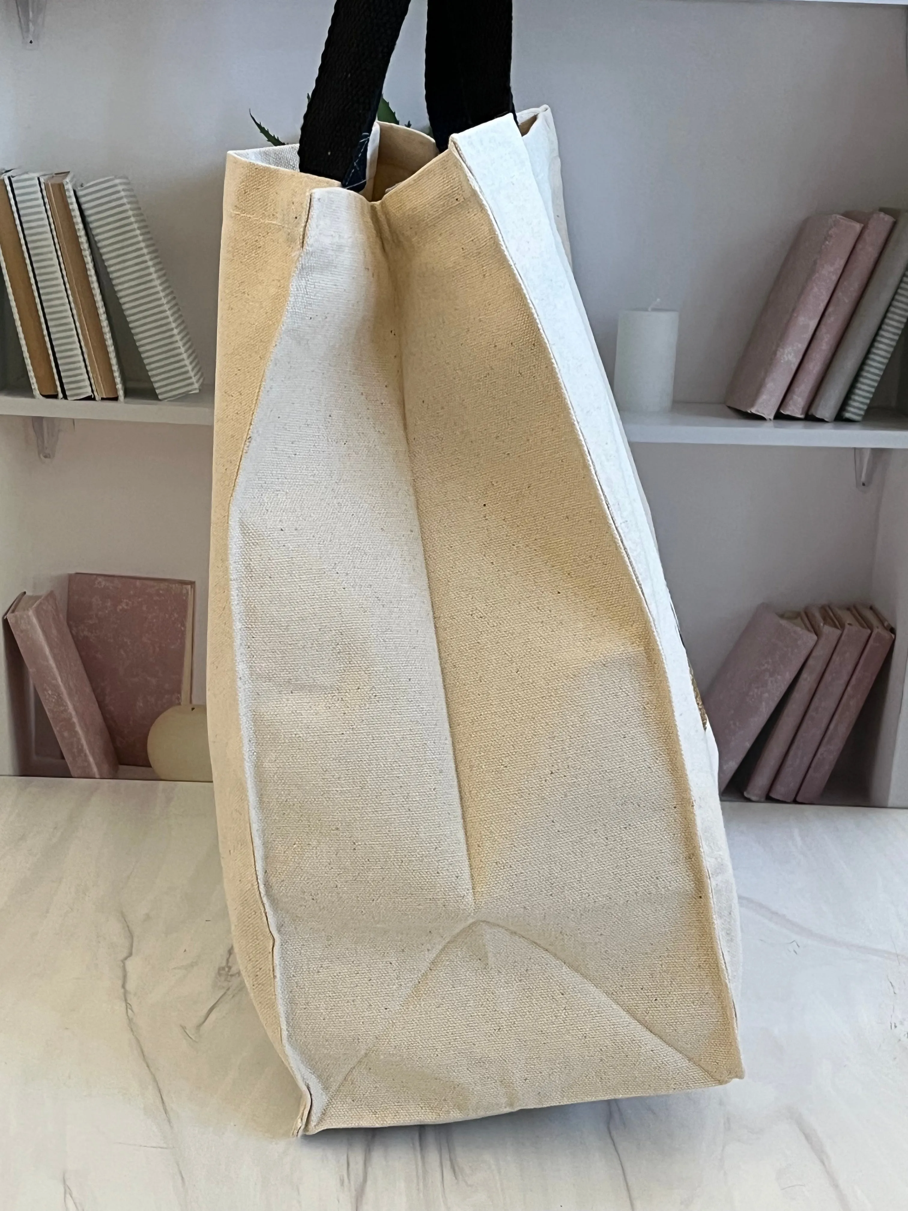 Initial Tote Customizable
