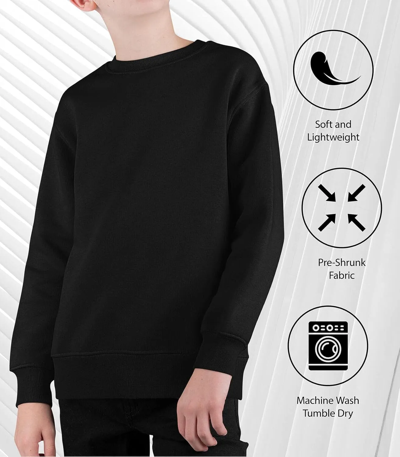 Instant Message - Skateboarding - Weekend Plans Skate Crew - Toddler & Youth Fleece Sweatshirt